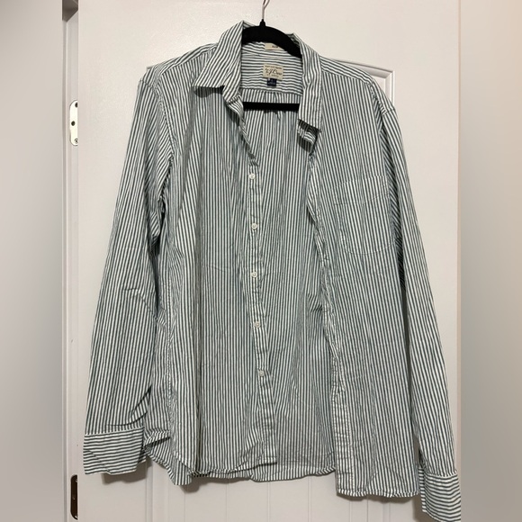 J. Crew Other - NWOT J.CREW slim cotton button up